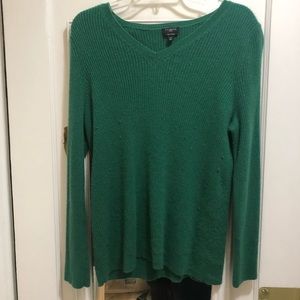 Kelly Green Talbots Sweater